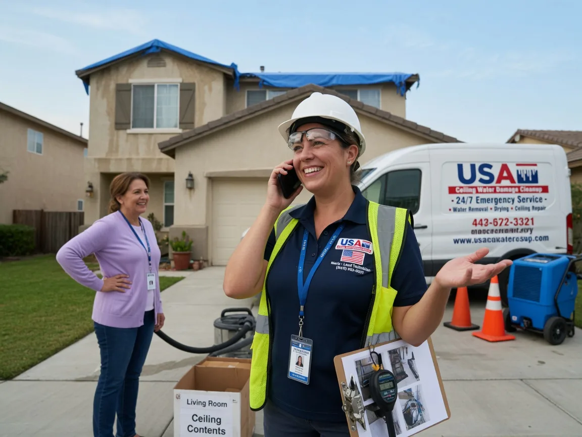 Ceiling Water Damage Restoration Urbanna, VA FAQs